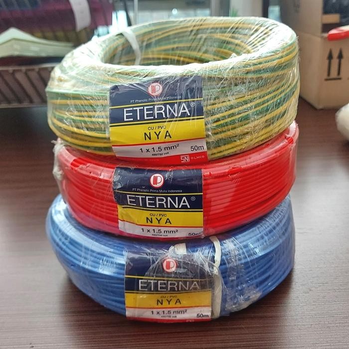 Kabel NYA 1,5 mm Eterna 50m