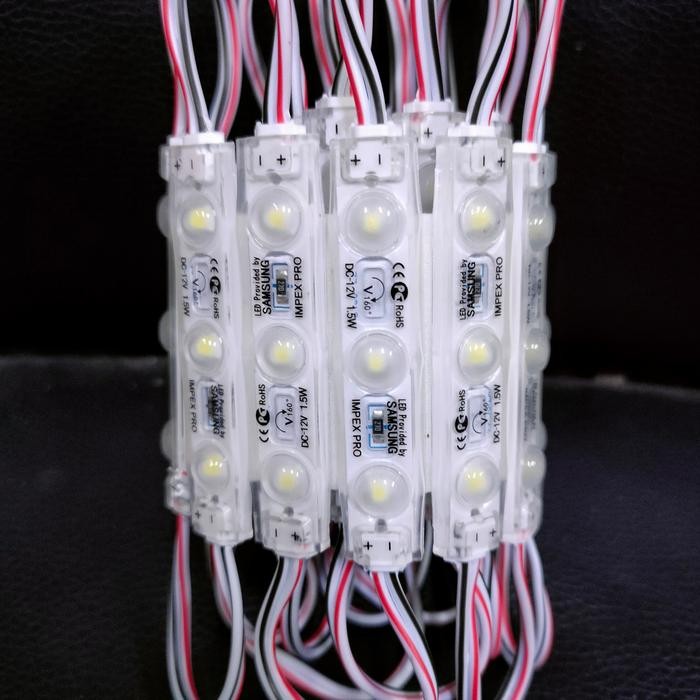 LED module Samsung 1.5W DC 12V warna putih