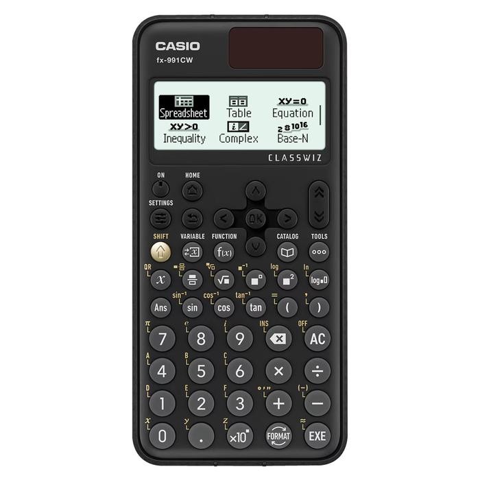 

Kalkulator Scientific Claswiz Calculator Rumus CASIO FX-991CW