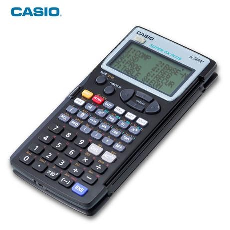 

Kalkulator Ilmiah CASIO FX-5800P Programmable Scientific Calculator