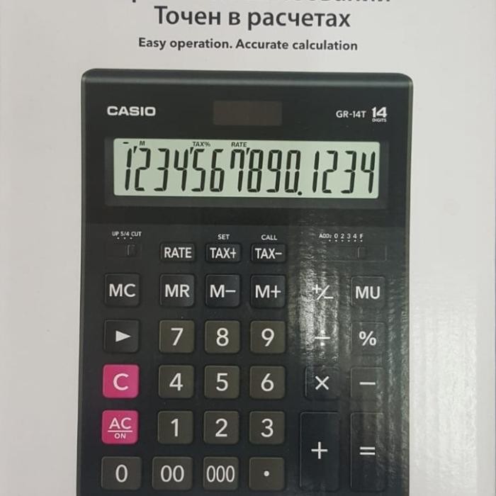 

Calkulator CASIO GR - 14 T ORISINIL.