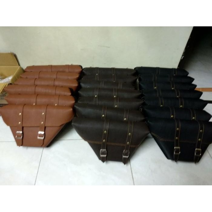 (Expert) tas side bag classic motor