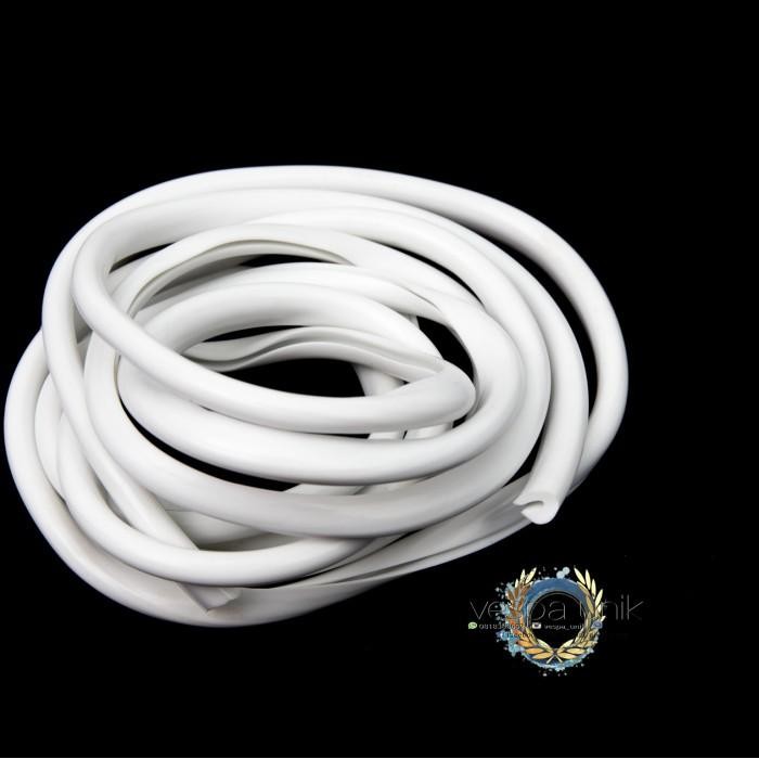 (Expert) Karet Lis Tangki Lis Laci Vespa Putih