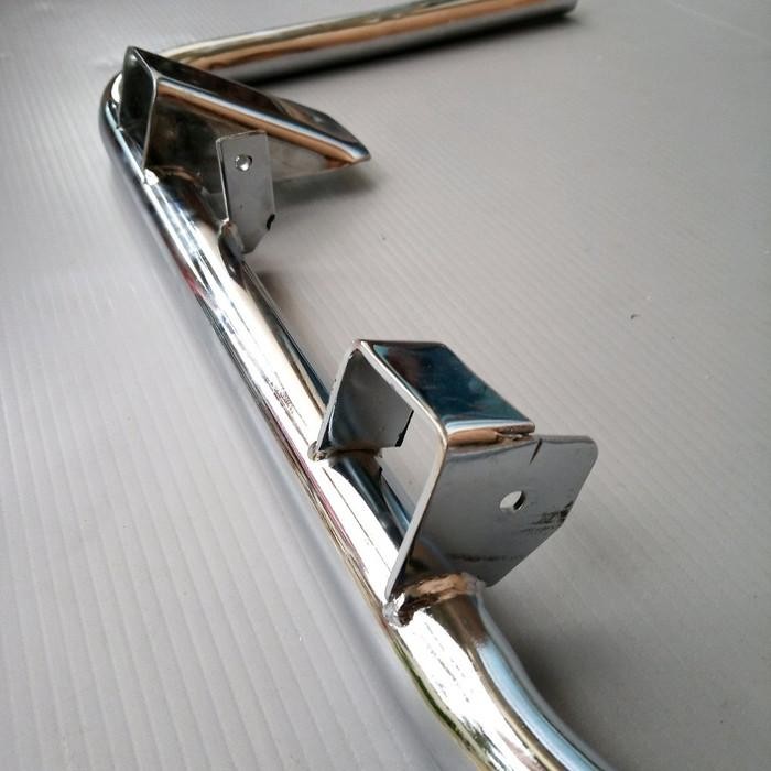 (Expert) Standar Tengah Vespa PX Excel Chrome