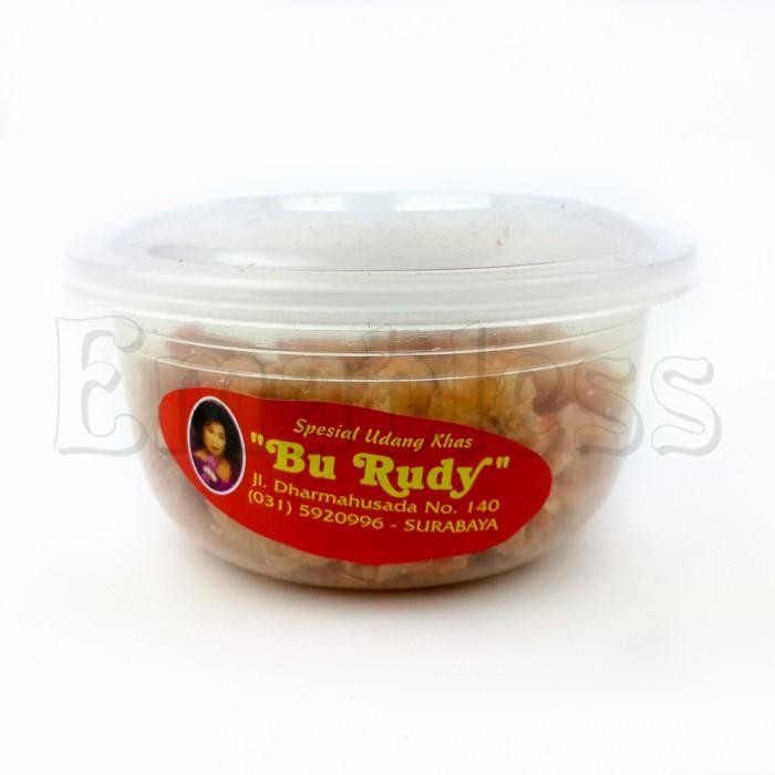 

(Expert) Udang Renyah Kering Crispy Kecil Bu Rudy Oleh2 Khas Bu Rudi Surabaya