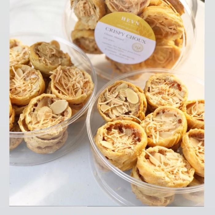 

(Expert) CRISPY CHOUX ALMOND CHEESE