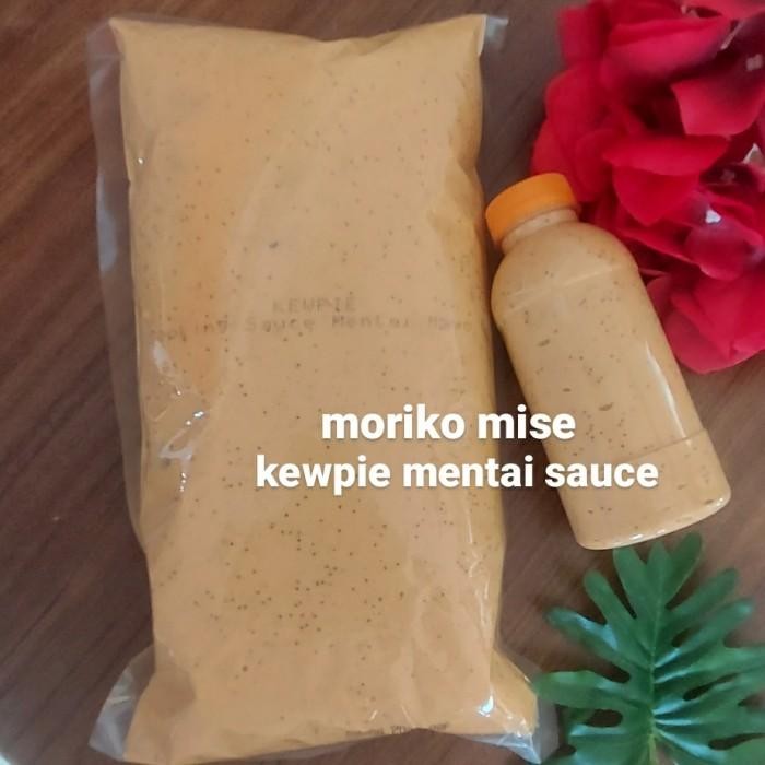 

(Expert) kewpie mentai sauce 1 kg / saus mentai spicy mentai sauce original