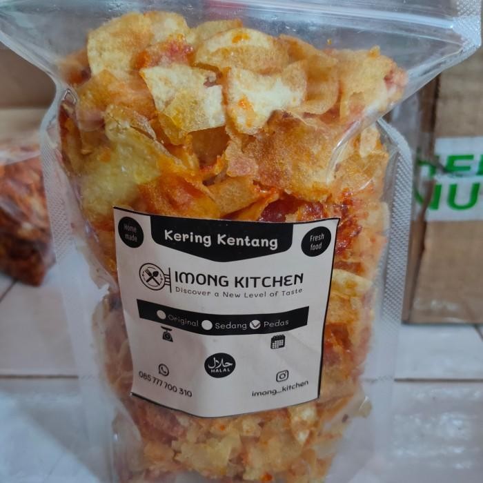 

(Expert) kering kentang manis dan pedas