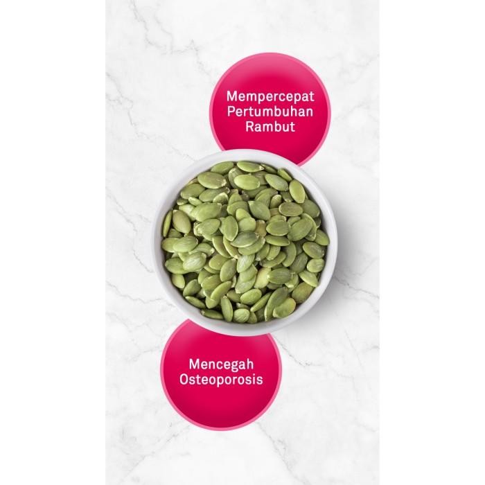 

(Expert) Pumpkin Seed Raw / Biji Labu Mentah 500 Gram - Natural & Premium