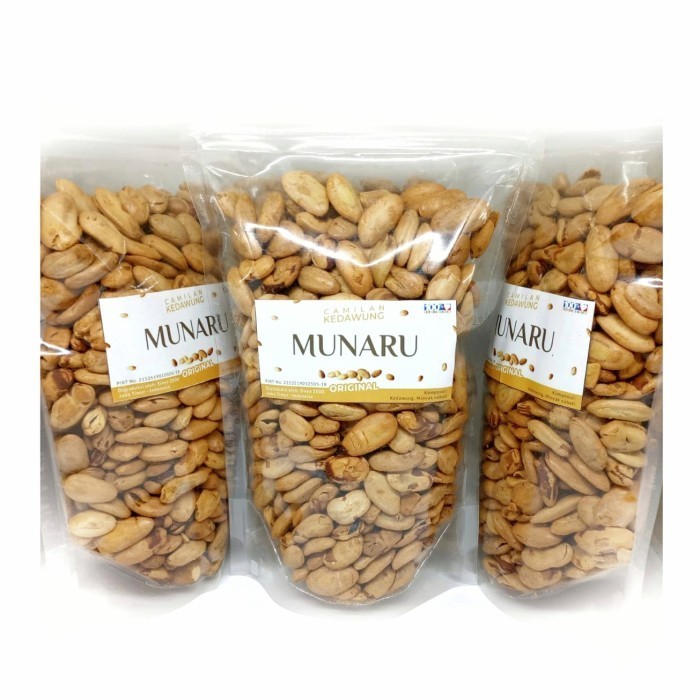 

(Expert) Kacang Kedawung Matang 250 g Munaru Cemilan Sehat