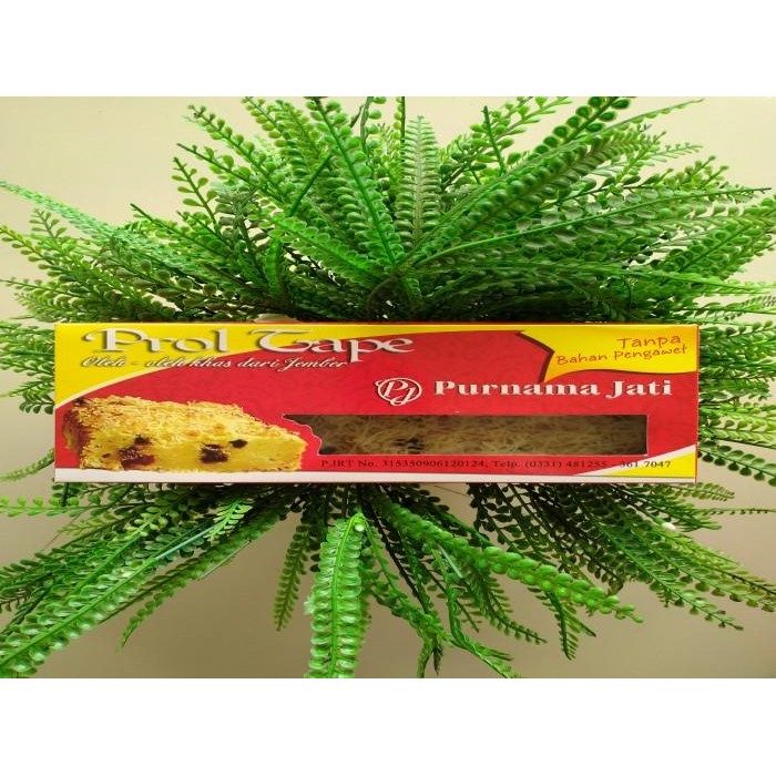 

(Expert) Prol Tape Besar Asli Purnama Jati Oleh-oleh khas Jember