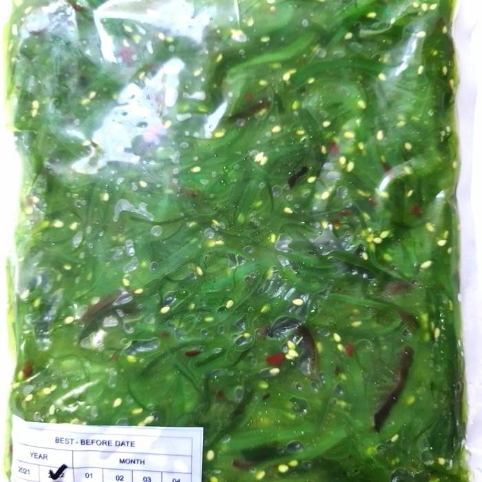 

(Expert) Chuka Wakame / Salad Rumput Laut Siap Saji Tinggal Makan