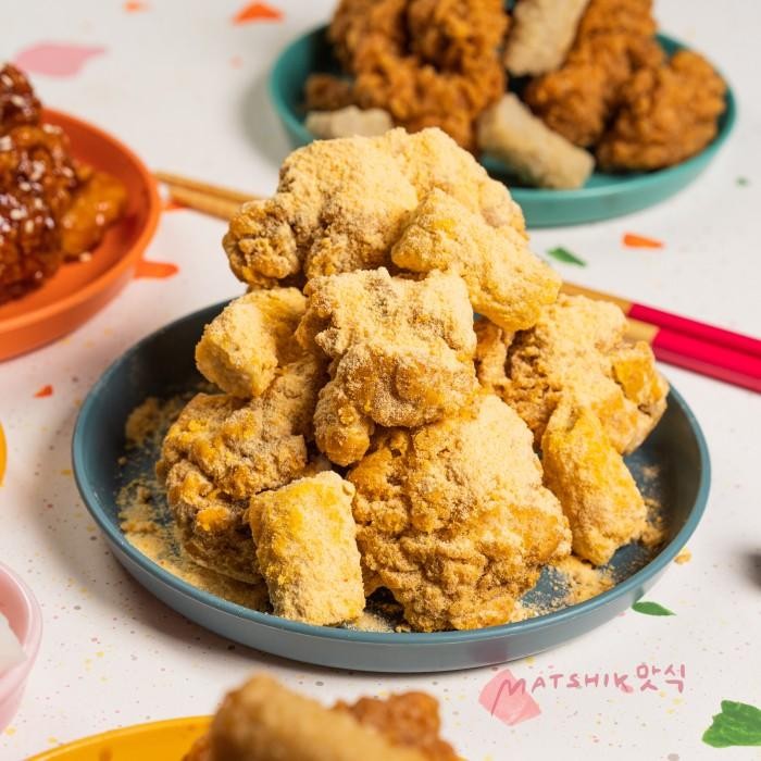 

(Expert) Prinkle boneless chicken & tteok (sweet cheese)