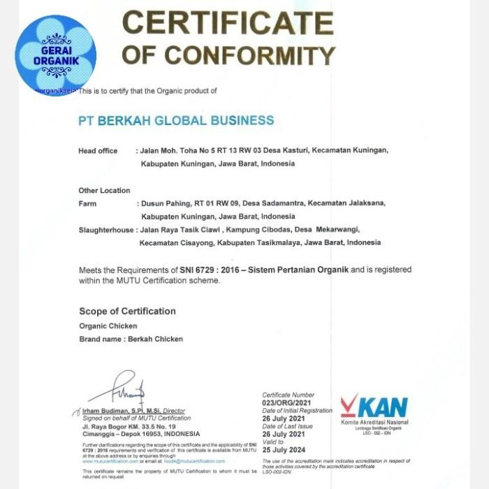 

(Expert) AYAM GILING ORGANIK BERKAH CHICKEN