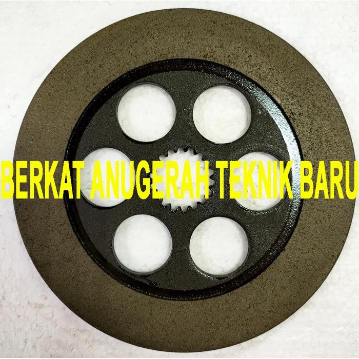 Terbagus " Kampas Rem / Brake Wheel " Spare Parts Wire Rope Hoist Hitachi 5 Ton