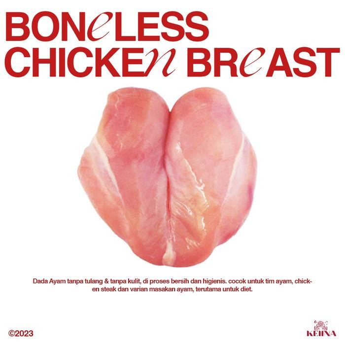 

(Expert) Dada Ayam Fillet Tanpa Kulit Tanpa Tulang Boneless Chicken Breast