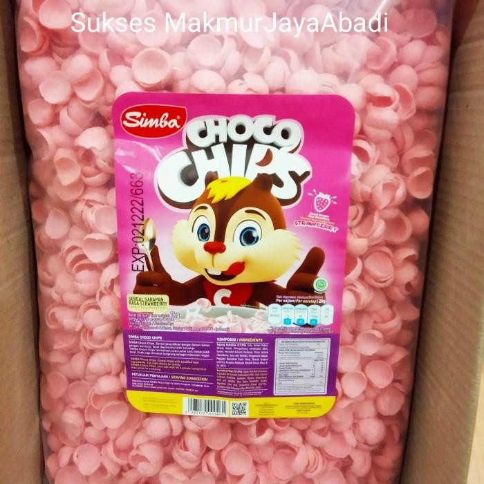 

(Expert) Simba choco chips/sereal/koko krunch kiloan kemasan 1 kg. Kualitas TOP