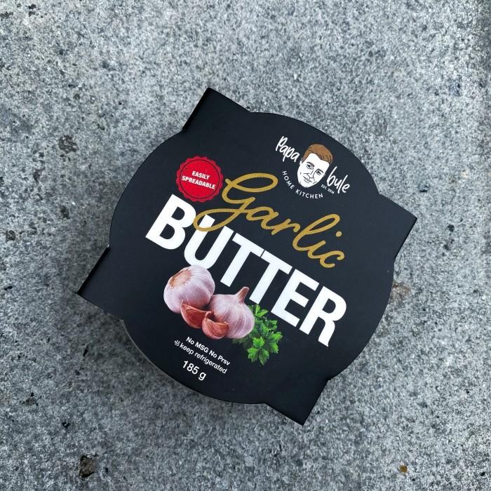 

(Expert) Garlic butter papabule mentega untuk roti garlic bread