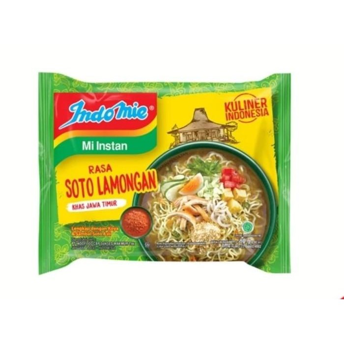 

(Expert) Paket Bundling Isi 15 Bungkus - Indomie Goreng Spesial 10 pcs + Indomie Kuah Soto 3 pcs +