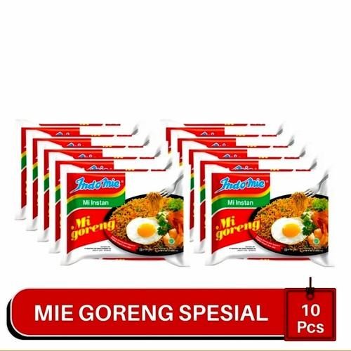 

(Expert) INDOMIE MIE INSTAN RASA MIE GORENG 85 gr isi 10 Pcs