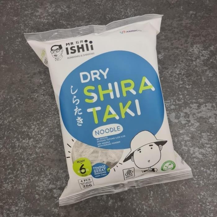

(Expert) Mie Shirataki Kering Dry Shirataki Ketogenic Diet Keto Low Carbo 200 g