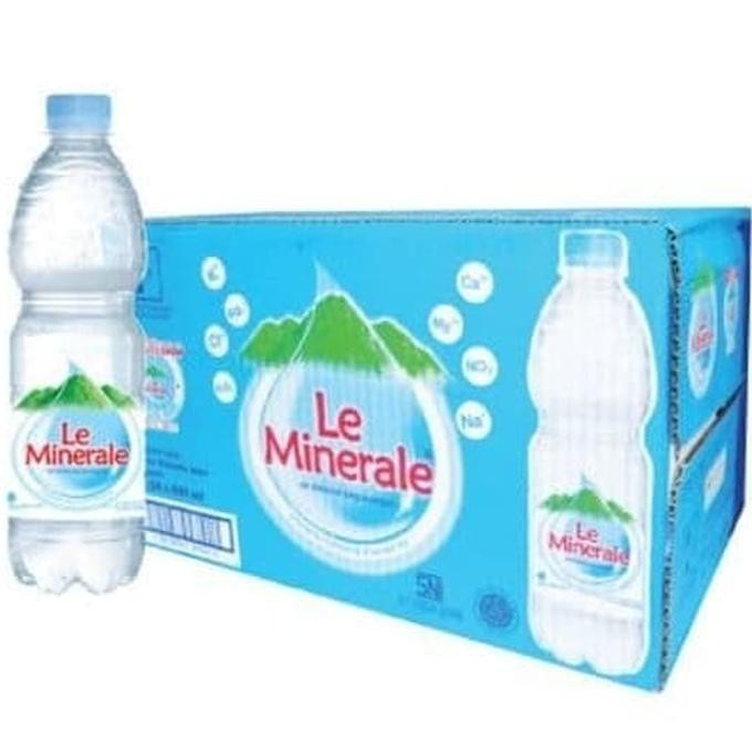

(Expert) Air Mineral Le Minerale 600ml