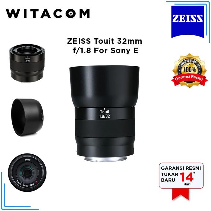 Zeiss Touit 1.8/32mm E-Mount - Sony