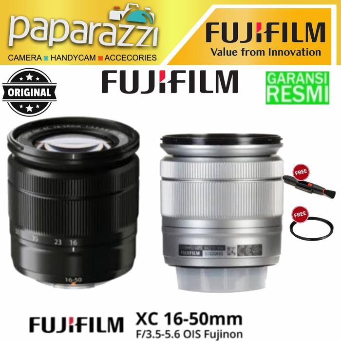FUJIFILM XC 16-50MM / LENSA FUJIFILM XC 16-50MM / FUJINON 16-50MM