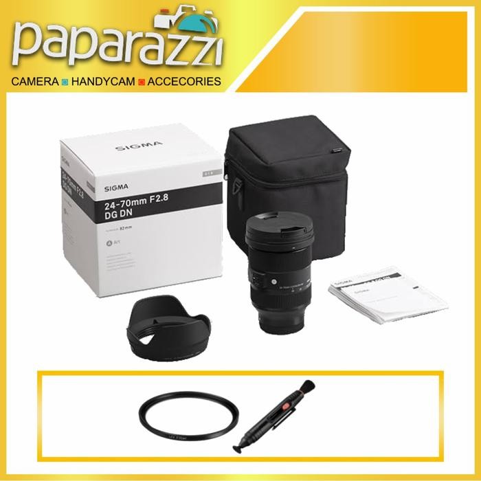 Sigma 24-70mm f2.8 DG DN Art for Sony E / Sigma 24-70mm F2.8 For Sony