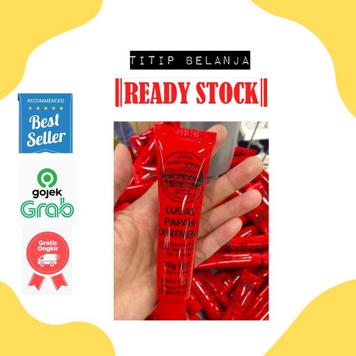 ORIGINAL 100% Lucas Papaw Ointment