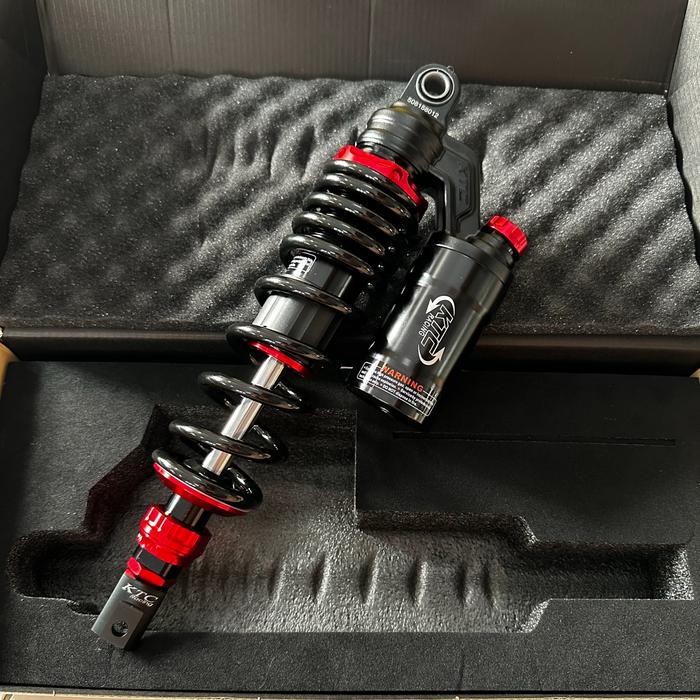 Shock Ktc Extreme 340Mm Vario160 Shockbreaker Tabung Ktc Racing Honda Vario 160 Original Gold