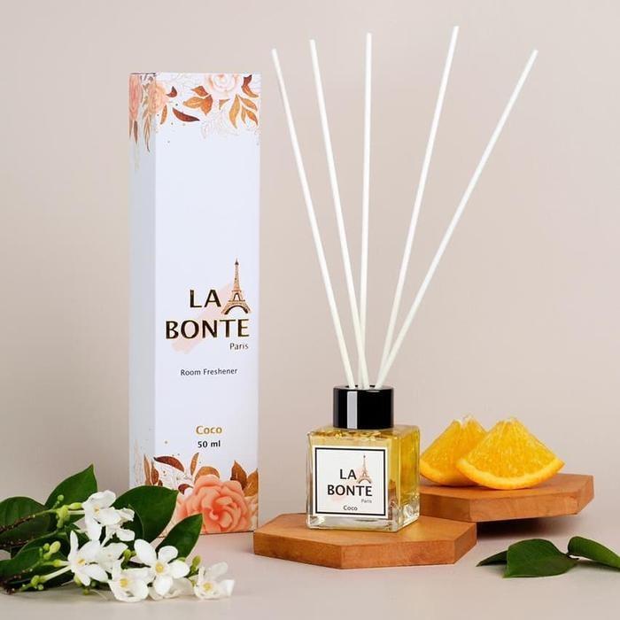 Jual [READY] Reed diffuser pengharum ruangan aromaterapi otomatis kamar tidur tamu