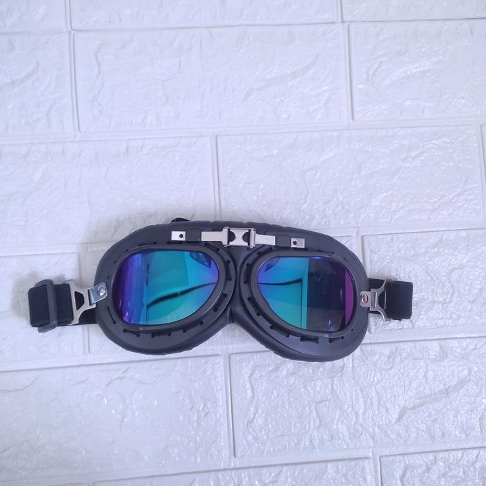 Kacamata Google Helm Cakil Hbc Retro Bogo Nazi