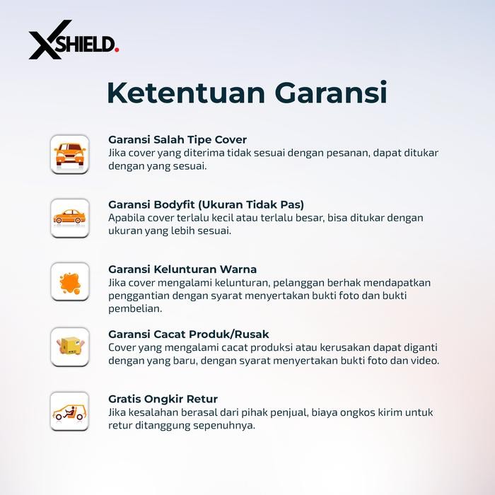 Avanza Body Cover Mobil Avanza Sarung Mobil Avanza