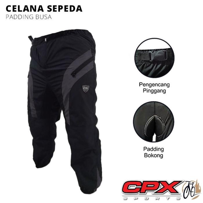 Celana Sepeda Padding Panjang