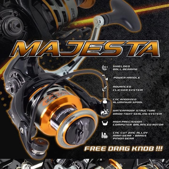 REEL DAIDO MAJESTA 1000-6000 POWER HANDLE