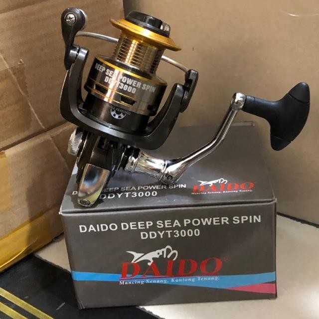 Fishing Reel Power Handle Daido Deep Sea Power Spin DDYT