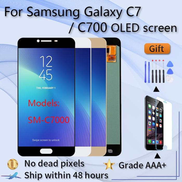 5.7 C7000 LCD for SAMSUNG Galaxy C7 C7000 LCD Display Touch Scr