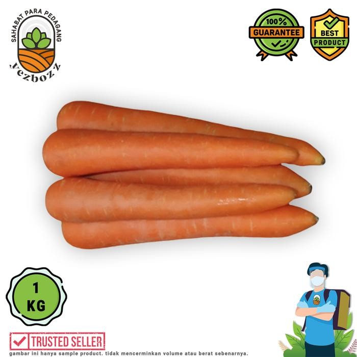 

New Wortel Import / Wortel Brastagi per 1000 gram (1Kg)