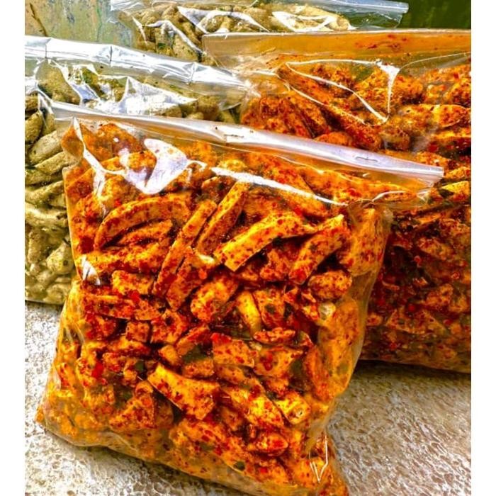

New basreng sultan bandung 1kg gratis ongkir basreng bandung Cemilan Pedas Goreng Snacks Food Kering