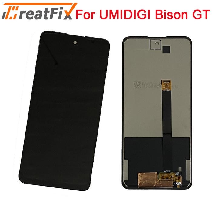 For UMIDIGI Bison GT LCD Display Touch Screen For umidigi bison g