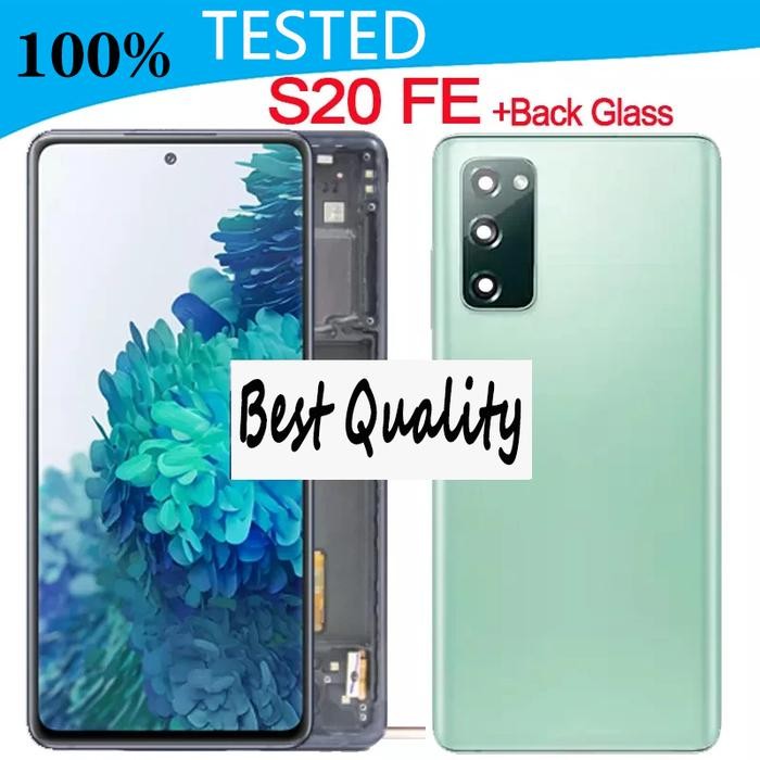 High Quality AMOLED LCD Replacement for Samsung S20 FE Touch Scre