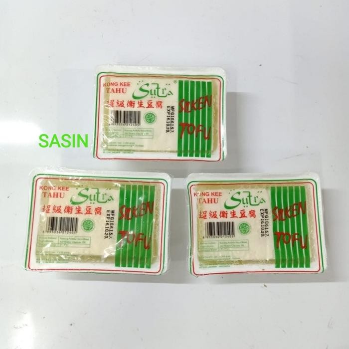 

New Kong Kee Tahu Jepan Sutra /Silken Japanese Tofu (250g) Halal
