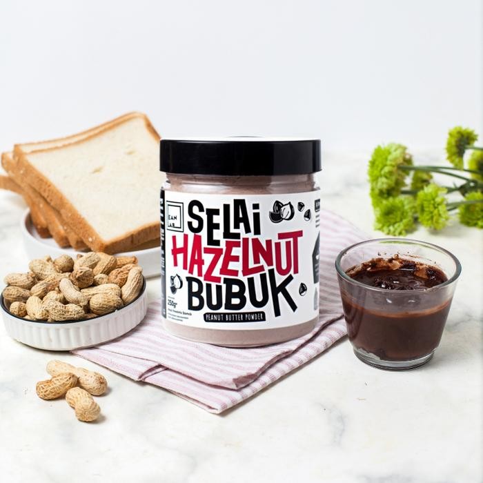 

New Lean Lab Peanut Butter Powder Hazelnut 250gr