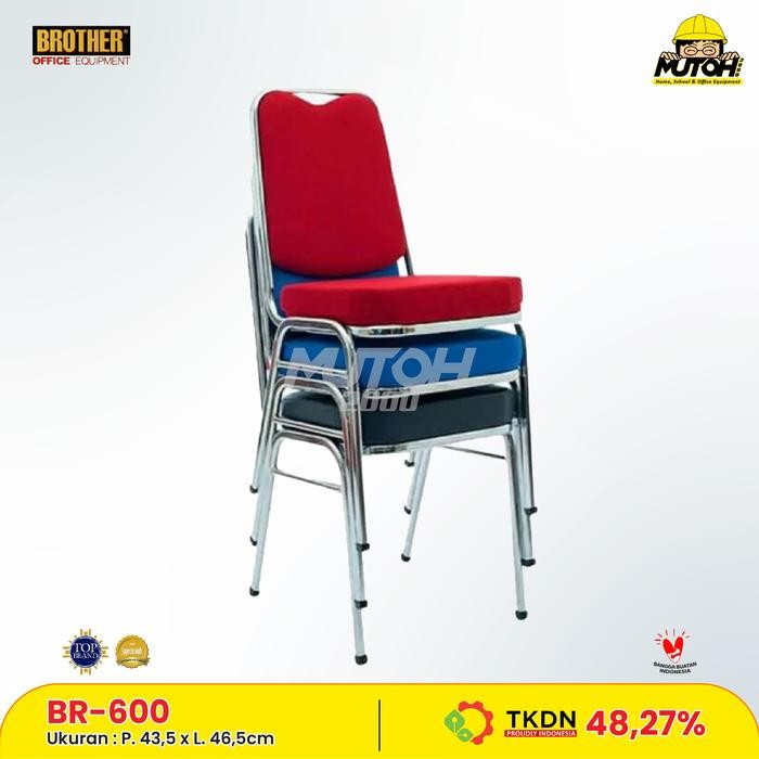 Kursi Susun Brother Br-600 Tkdn
