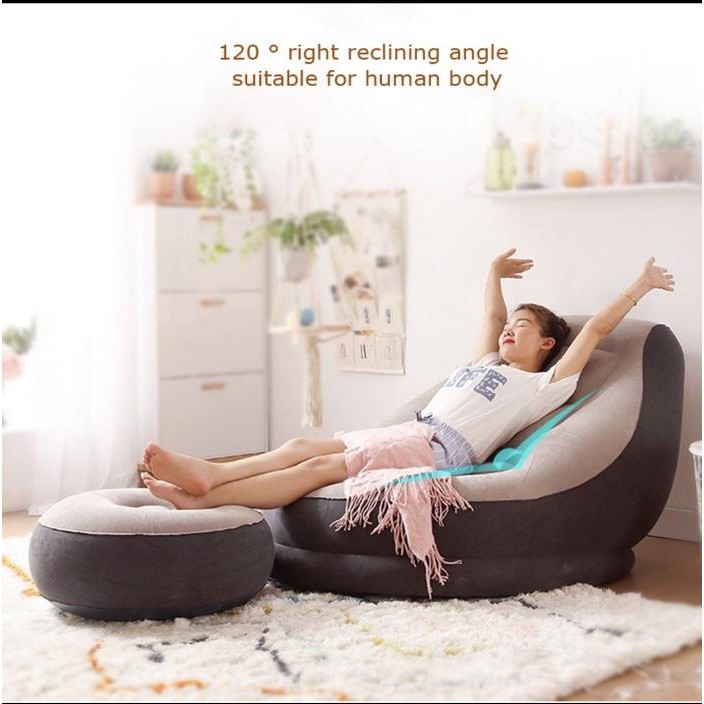 1 Set Kursi Bangku Air Sofa Besar Ruang Tamu Baca Tidur Nongkrong