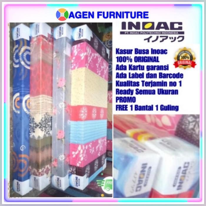 Kasur Busa Inoac Uk 200X160X30 Cm Inoac