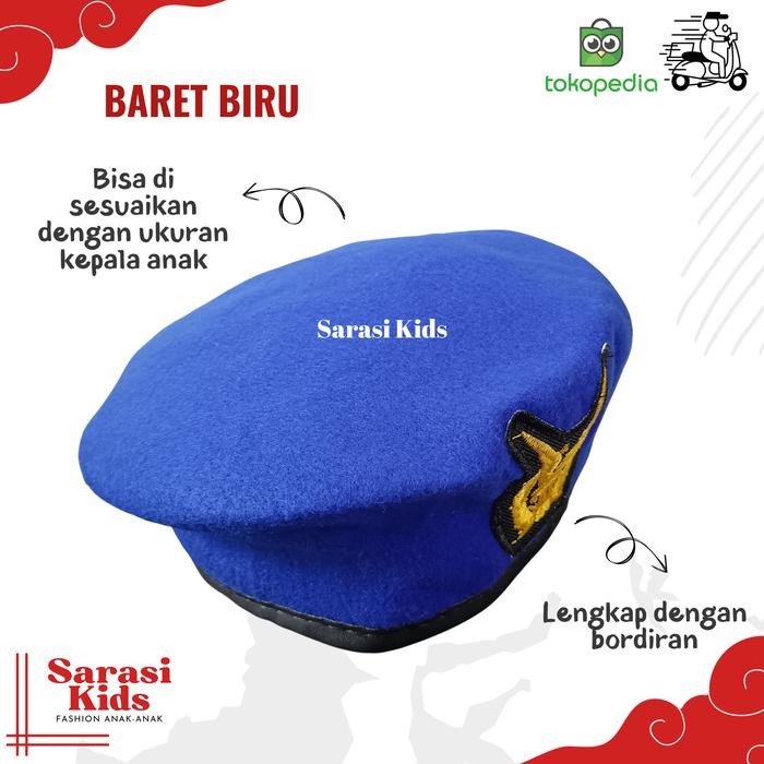 Baret brimob anak baret polri baret sabhara anak baret camel brimob baret biru dongker baret brimob