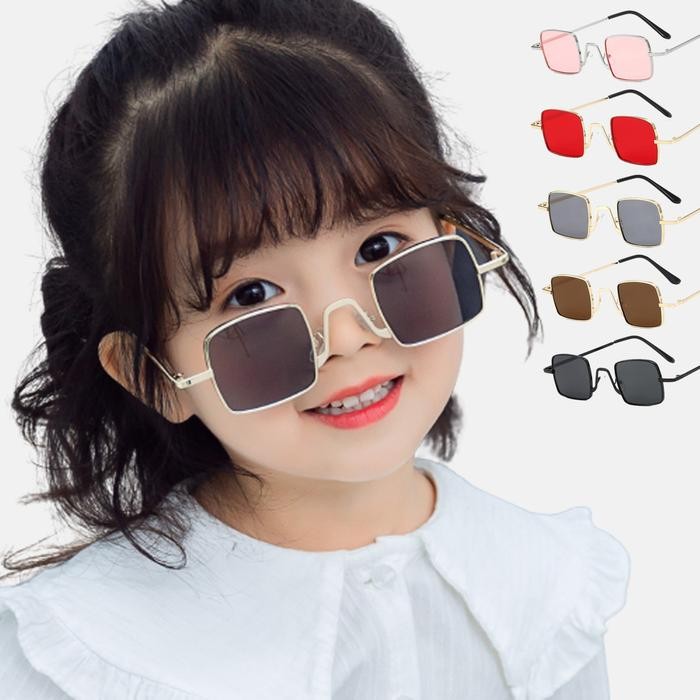 Beda Kaca Mata Gaya Anak Perempuan Gaya Kotak Kacamata Anak Kecil