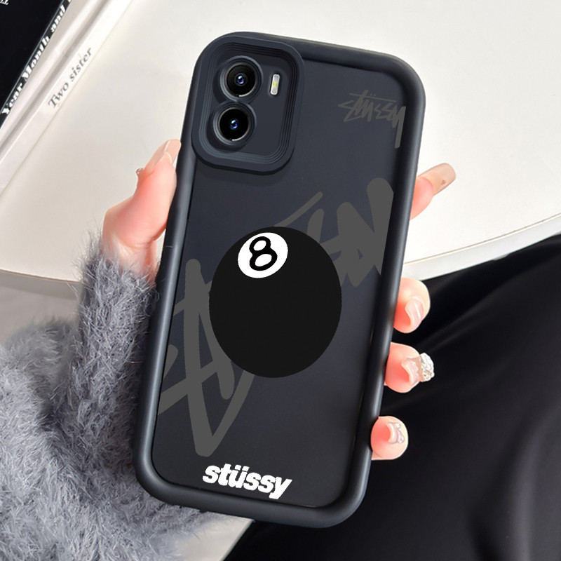 Casing Hp VIVO Y15S Y15A Y15C Y01 Case Casing Angka Kasing HP Silikon Softcase mata langit tangga